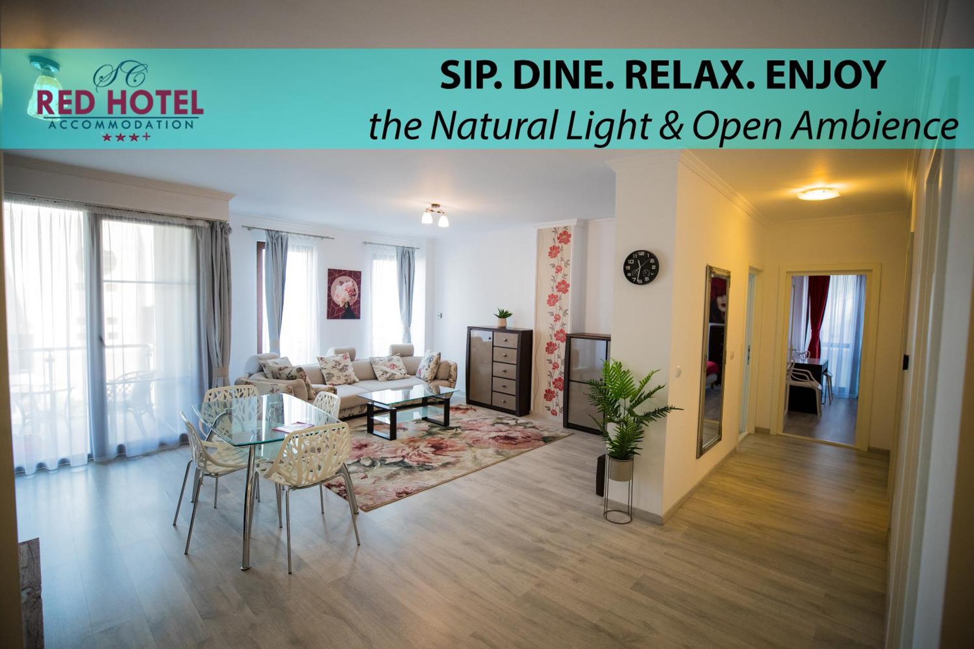Red Hotel Riviera Suite&Lake Cluj-Napoca Exterior foto